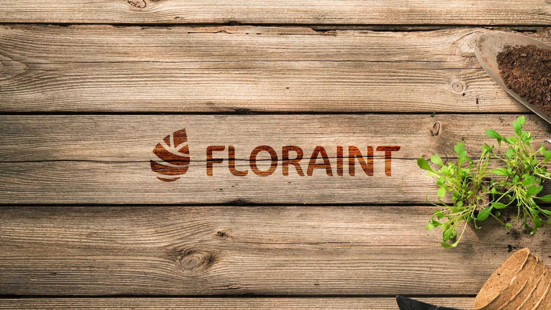 Создание логотипа и интернет-магазина «FLORAINT» в Ожерелье